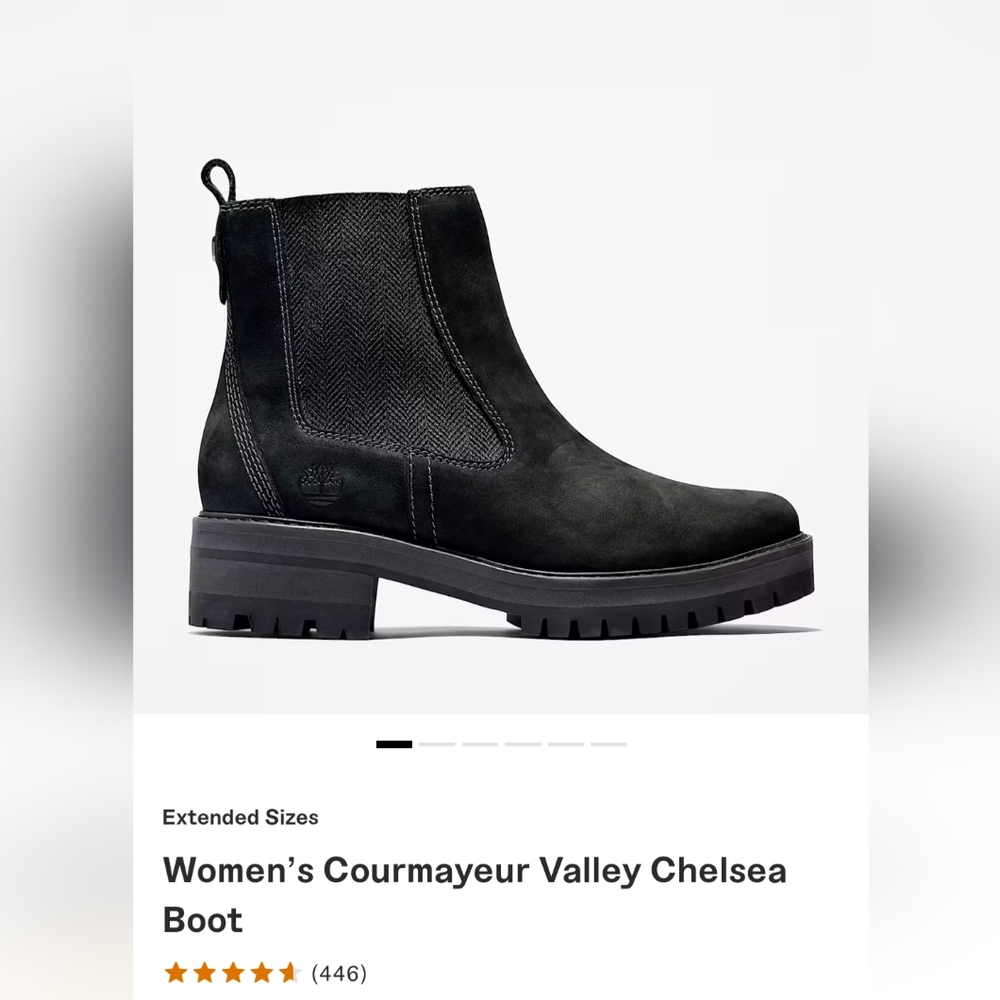 Timberland Women's Courmayeur Valley Chelsea Boots